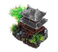 VILLFUL Resin Craft Fish Tank Decor Cloud Model for Aquarium and Home Decorative Ornament