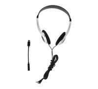 VILLFUL Retro Wired Headphones for Students and Compatibility for Computers Phones and Tablets Lightweight Design with Inline Control for Seamless Music and Calls