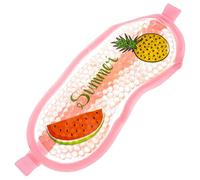 VILLFUL Reusable Cooling Eye Mask Gel Pack for Sleep and Camping Ice Compress Therapy Eye Patch Comfortable Cold Compress for Relief