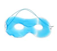 VILLFUL Reusable Cooling Gel Eye Mask with Elastic Band Multi-functional Cold Hot Compress for Women PVC Ice Compress Sleep Cover for Eye Relief and Beauty Care