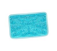 VILLFUL Reusable Handheld Gel Ice Pack for Relief and Stress Relief Leakproof PVC Cooling Bag for Hot Cold Therapy Flexible Multi-use Ice Compress for Injuries Burns Headaches and Outdoor