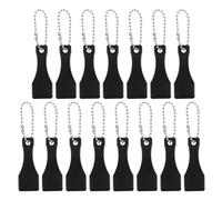 VILLFUL Reusable Lottery Scratcher Tool 15PCS for Scratch Off Games and Parties, Precision Plastic and Iron Ticket Scraper with Keychain for Lottery Tickets