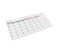 VILLFUL Reusable Wall Calendar for Home Office Erasable Planner Sheet for Daily Weekly and Monthly Scheduling Lightweight Safe Material for Easy Modifications and Comprehensive Planning