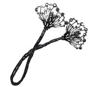 VILLFUL Rhinestones Hair Bun Former Lazy Bun Maker Hair Donut Tool for Women Easy to Use for Thick Thin Chic Elegant Styling Tool