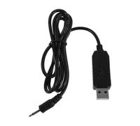 VILLFUL round end charging cable Electric Nail Grinder 9V 2.5mm USB to DC Charging Cable Plastic for Mobile Nail Technicians