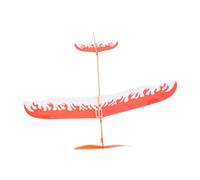VILLFUL Rubber Band Powered Model Airplane Kit for Unique Bird-inspired Glider Plane Easy to Assemble Outdoor Flight Simulation Stem Learning and Creative Play