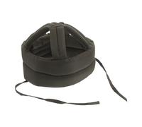 VILLFUL Safety Helmet Thick Padded Cotton Cloth and Adjustable Chin Strap Sponge Head Protector Cap for Reliable Protection Senior for Adults and Elderly during Daily Activities