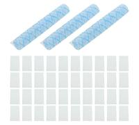 VILLFUL Salon Perm Paper Thin Disposable Hair Perming Cotton Fiber Sheets for Hair Styling and Wrapping, Lightweight End Wraps for Professional Barber Shop Use