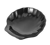 VILLFUL Sea Shell Soap Holder Plastic Soap Dishes for Bar Soap Small Soap Holder for Bathroom Sturdy