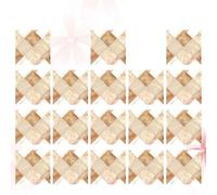 VILLFUL Self Adhesive Tile Wall Stickers 18Pcs Removable Peel and Stick Waterproof Mosaic Pattern for Kitchen and Bathroom Splashback