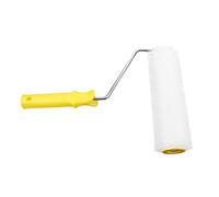 VILLFUL Self Leveling Screed Spiked Roller Bubble Removal Tool Plastic Flooring Defoaming Brush for Smooth Surface Paint and Floor Coating Application