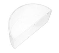 VILLFUL Semicircular Transparent Water Tank for Optical Experiments Essential Physics Teaching Tool for Middle School Science Labs Refraction Observation Design for Student Self