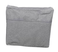 VILLFUL Sewing Machine Cover Water-Resistant Oxford Dust Protector Practical Storage Case for Home Sewing Supplies Organizer Gray