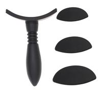 VILLFUL Silicone Eyeshadow Stamp with Lazy Makeup Applicator for Precise Eye Shadow Crease Design Portable Tool for Women Beginners and Busy Users