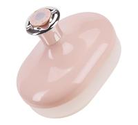VILLFUL Silicone Face Scrub Exfoliator Brush for Men Manual Pore Cleaner Pad Soft Plastic Handle Ideal for Dry and Combination Skin