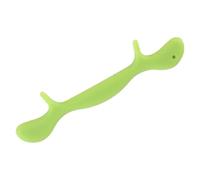 VILLFUL Silicone Mouth Tightener Face Exerciser for Speech Stutter Correction, Green Lips Shaper Trainer for Pronunciation and Smile Practice