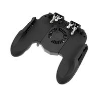 VILLFUL Six Finger Mobile Game Controller with Battery Premium Cell Phone Game Handle Accessory Pressure Sensitive Buttons for Precise Control Durable Gaming Grip for Enhanced Smartphone