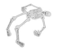 VILLFUL Skeleton Human Bones Kit Assembly Human Skeleton Figure DIY Paper Model for Educational Settings Schools Improves Comprehension 1 Bag