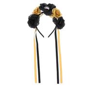 VILLFUL Skull Headband Halloween Hair Hoop Creative Bride Party Headdress for Ghost Festive Wedding Hair Accessories