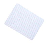 VILLFUL Small Dry Erase Board Double-Sided Erasable Writing Board with Four Lines and Three for Educational Use Whiteboard for Teens Learning and Office Painting