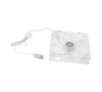 VILLFUL Small Pet Cooling Fan USB Plastic Ventilation for Cage Air Circulation Mini Fan for Hamsters Gerbils Squirrels Dogs Portable Summer