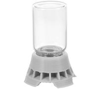 VILLFUL Small Reptile Feeder Ant Food Dispenser Easy to Use Convenient for Drinking Plastic Glass 1.97X1.30X1.30 In Ants Keeping and Lizards