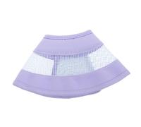 VILLFUL Soft Recovery Cat Cone Collar Purple s Comfortable Soft Neck Cone for Cats after Surgery Anti-lick and Scratch Protective Collar for Kitten Recovery