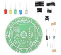VILLFUL Soldering Practice Kit for Beginners Easy to Use DIY Electronic Circuit Board Training Educational Electronics Soldering Kit for Students