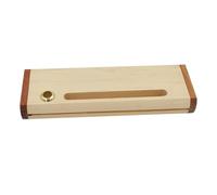 VILLFUL Solid Wood Pen Case Stationery Box for School Wooden Pencil Box Business Cards Holder
