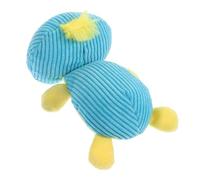 VILLFUL Squeaky Dog Chew Bite Resistant Plush Puppy Teething Molar Interactive Pet Play for Anxiety Relief and Destructive Behavior Control