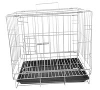 VILLFUL Stainless Steel Bird Breeding Cage Large Spacious Pigeon and Parrot Cage with Easy Clean Tray Resistant Design for Comfortable Bird Housing and Pairing
