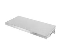 VILLFUL Stainless Steel Folding Wall-Mounted Shelf Space-Saving Foldable Storage Rack for Bathroom Kitchen Home Organization Easy Installation Multipurpose Metal Shelves