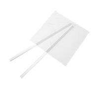 VILLFUL Static Electricity Experiment Kit Glass Rod and Cloth for Friction Electrification, Electrostatic Science Tools for School Teaching, Physics Science Experiment Supplies for Junior