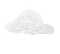 VILLFUL Static Protective Cap Lightweight Breathable Working Hat for Electronics Food Pharmaceutical Industry Factory Use