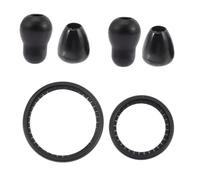 VILLFUL Stethoscope Replacement Parts Kit with Soft PE and Diaphragm Lightweight Bell Cover for Adult and Pediatric Medical Use Compatible with MDF and Models