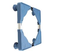 VILLFUL Sturdy Washing Machine Rollers for Moving Base Washers Risers for Fridge Stand