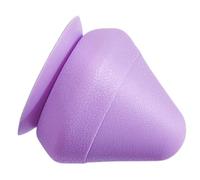 VILLFUL Suction Cup Massage Ball TPE Material Deep Muscle Relief Tool for Back Neck Lumbar Self Massage Yoga Ball for Sore Muscles and Trigger Point Therapy for Home Use