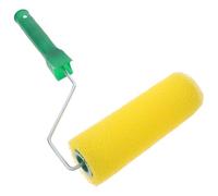VILLFUL Textured Paint Roller with Ergonomic Handle for Walls Large Texture Sponge Roller Brush for Quick and Efficient Paint Application Design for DIY Home Decoration