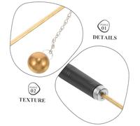 VILLFUL Thermal Expansion and Contraction Experiment Tool for Physics Education Metal Ball Science Kit for School Science Demonstrations and Thermal Properties Teaching