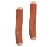 VILLFUL Tough Wood Dog Chew Stick Durable Puppy Teething for All Made From Sustainable Coffee Wood Promotes Oral Health for Biting and Molar Training Diameter
