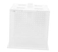 VILLFUL Transparent Reptile Breeding Box Clear Terrarium for Optimal Conditions Easy Setup and Educational Use Habitat for Mantises and Stick Insects