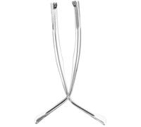 VILLFUL Transparent Resin Eyeglasses Arms Replacement Comfortable Lightweight Glasses Legs for Repair Metal Resin Temples Easy Installation for Broken Eyewear