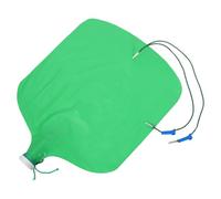 VILLFUL Tree Watering Bag and Cap for Precise Irrigation Control Adjustable 40l Eva Material with Dual Outlet Pipes Elastic Garden Tree Watering Device