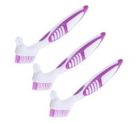 VILLFUL Turtle Shell Cleaning Brushes Double-sided Mud Remover Brush for Turtle Shell Aquarium Cleaning Tools