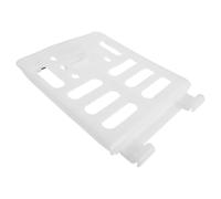 VILLFUL Universal Plastic Chicken Cage Door Cover with Enhanced Security, White Sturdy Lid for Poultry Transport and Commercial Farming Environments