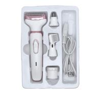 VILLFUL USB Rechargeable Nose Hair Trimmer for Women Lightweight Portable Electric Unhairing Device with Comfortable Design and Long Battery Life for Facial Hair Removal