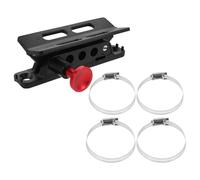 VILLFUL Utv Fire Extinguisher Heavy Duty Vehicle Bracket Extinguisher Bracket Car Mount Holder Black