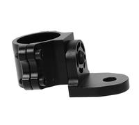 VILLFUL Utv Light Holder Adjustable Aluminum Black off Road Mount | Easy Installation, Versatile Compatibility, Flag Antenna Mounting Brackets, Black Finish for Road Use