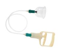 VILLFUL Vacuum Cupping with Hand Pump for Home Use Manual Chinese Therapy Kit with Ergonomic Handle Efficient Suction Cupping Apparatus for Body Massage