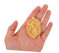VILLFUL Vintage Hollow Magpie Perfume Locket Necklace for Women Copper Fragrance Pendant Chic Aromatherapy Jewelry for Daily Wear and Special Occasions Decorative Diffuser Accessory